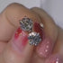 MJ-51 D Color Moissanite Lab Diamond Stud Earring For Women 925 Sterling Silver Wedding Engagement Ear Studs Jewelry